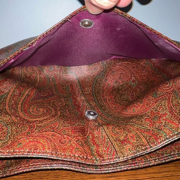 Etro Paisley - Small Shoulder Bag - Picture 8 of 10